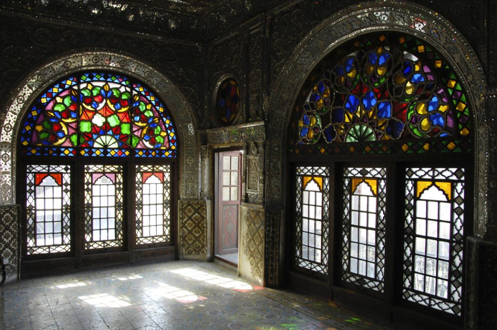 Interior of Shams al-Emareh