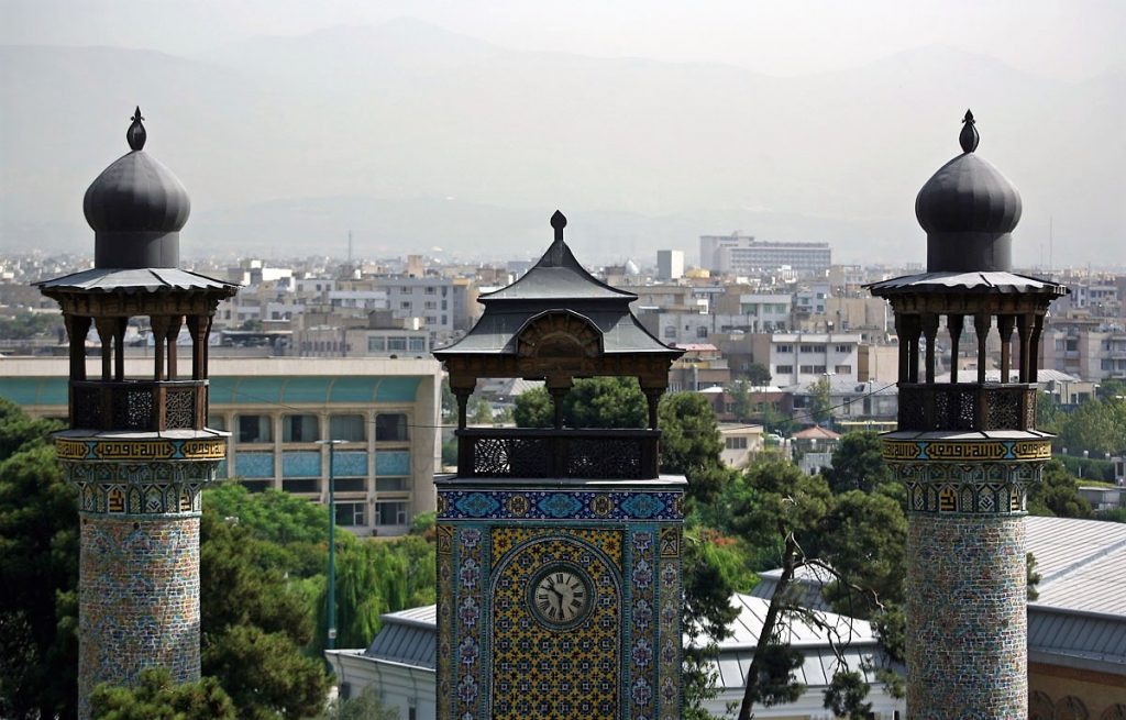 Shahid Motahari School in Tehran