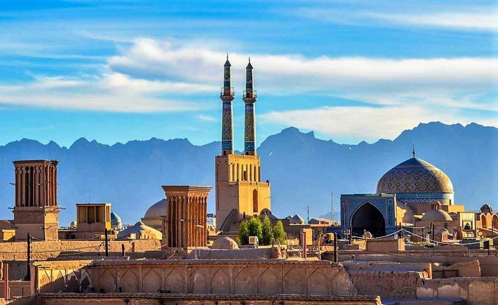 Masjed Jame in Yazd