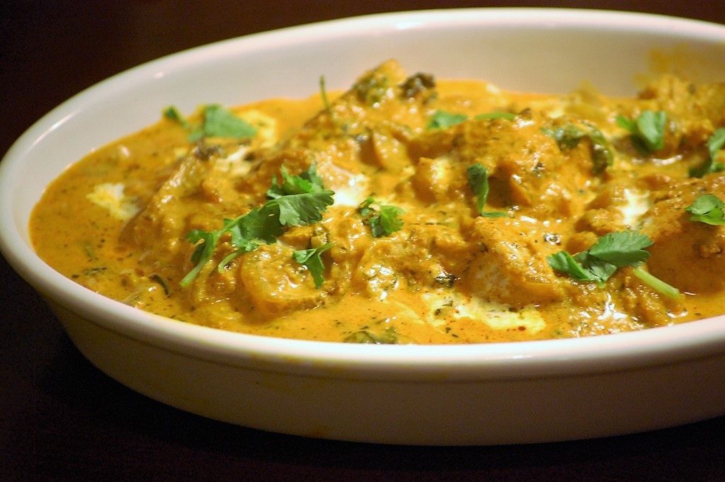Shahi Chicken Kuruma