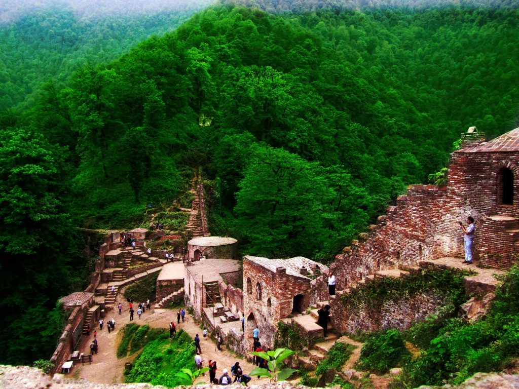 Roudkhan Castle