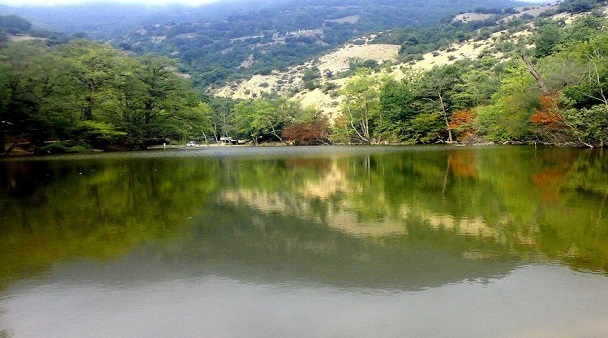 Shourmast Lake at Mazandaran